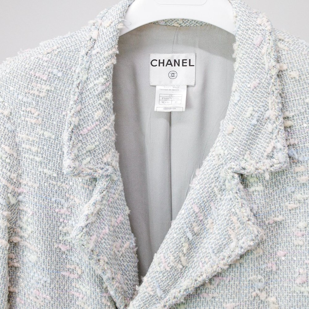 Chanel Tweed Coat